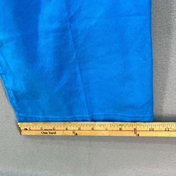 NWOT Maeve by Anthropologie Pants Women's 27/4 Blue The Colette Wide Leg Boho - Picture 13 of 13